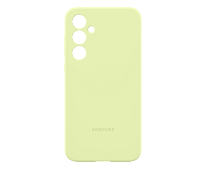 Etui do telefonów SAMSUNG Silicone Case do Galaxy A35 limonkowe EF-PA356TMEGWW